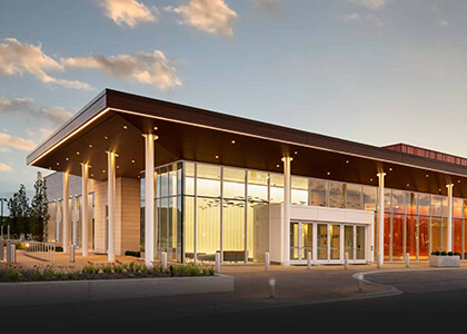 Brookfield Convention Center - Counterpoint gun seminar location